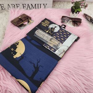 Home Sweet Hounted Home Shower Cutain with 12 Metal Hooks